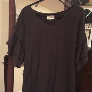 Adorable charcoal dress from Universal Thread!